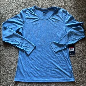 Women’s Nike dri fit long sleeve
